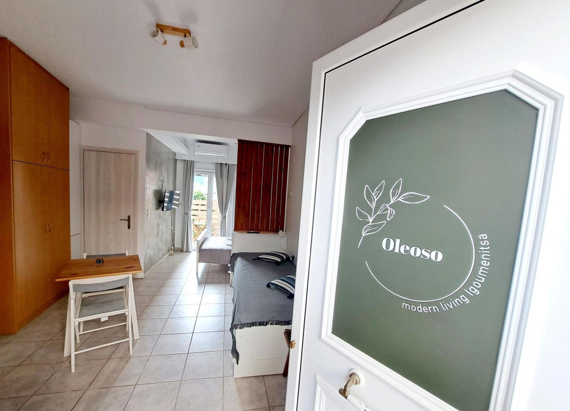 Oleoso Apartment Игуменица Екстериор снимка